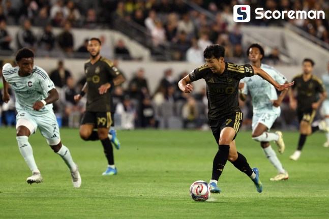 LAFC, 콜로라도와 0-0 무승부...MLS 3경기 연속 무승 부진